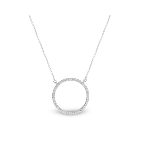 Georgini Virgo Rhodium Pendant Silver Ip709w_0