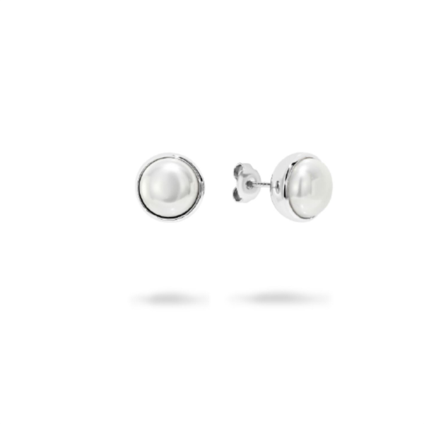 Georgini Lucca 10 Mm Pearl Earrings Ie717w_0