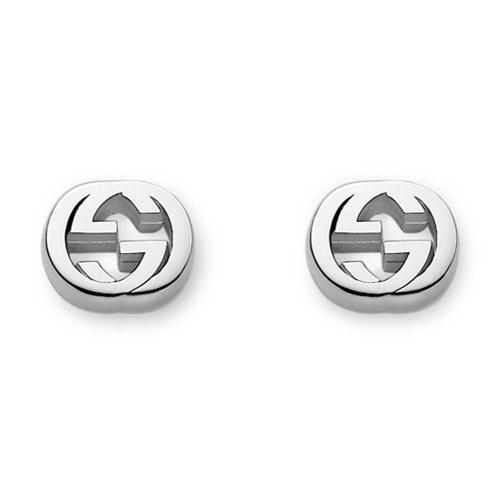 interlocking gucci earrings