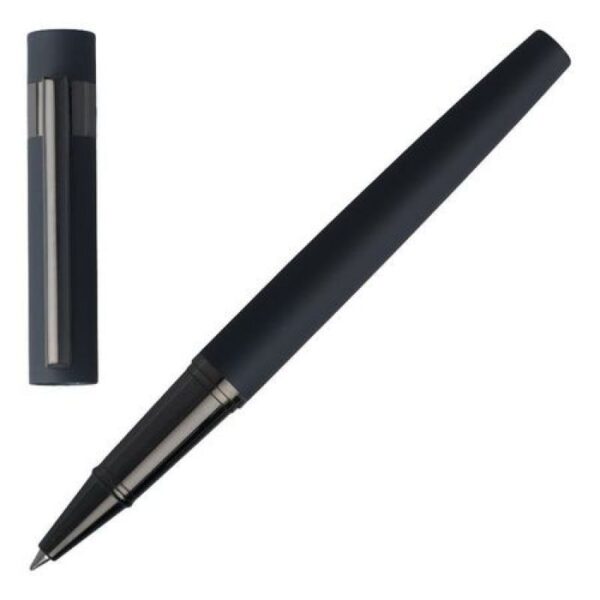 HUGO BOSS ROLLERBALL PEN - LOOP DARK BLUE_0