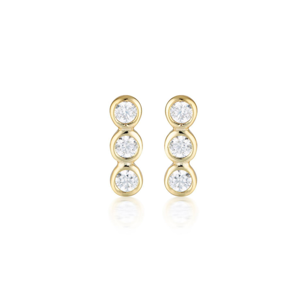 Georgini Trio Stud Earring Ie930g_0