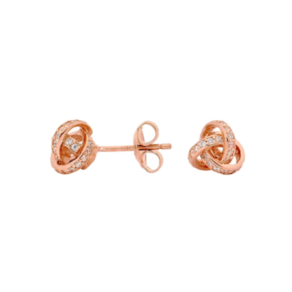 Georgini Love Knot Earrings Ie388rg_0