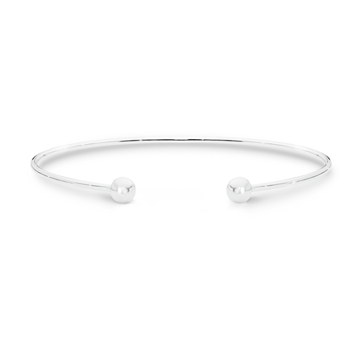 Georgini Iceberg Bangle Ib174w - Linda & Co