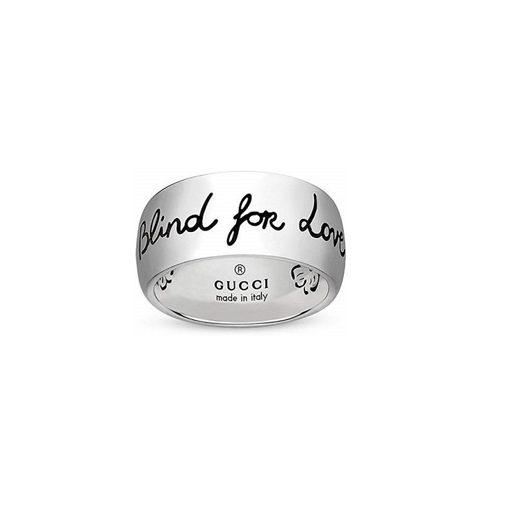 love is blind gucci ring