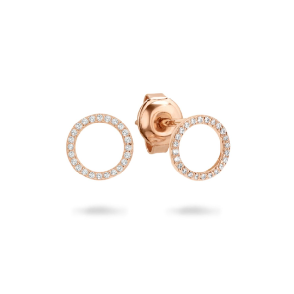 Ara Rose Gold Earring Ie742rg_0