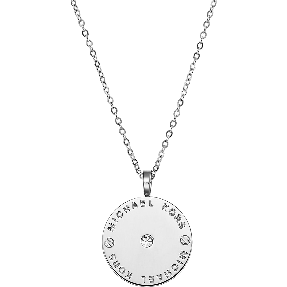 Michael Kors Necklace Plaq Disc MKJ2655040 - Linda & Co