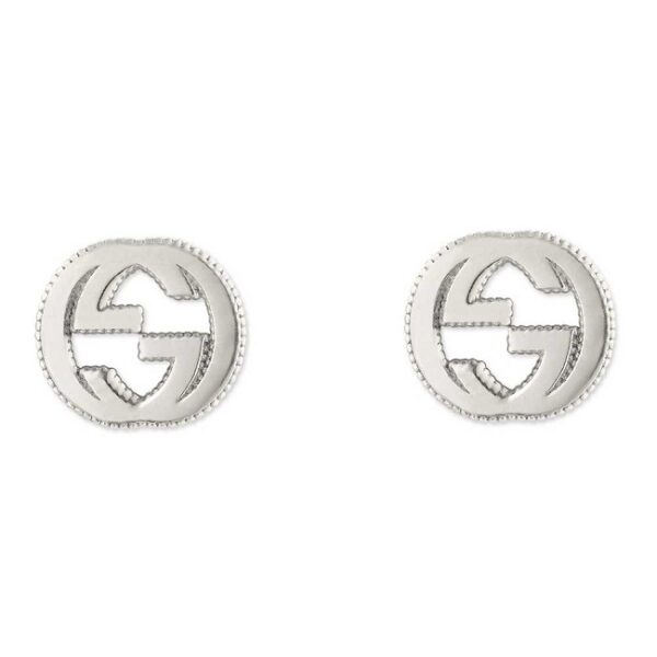 Gucci Interlocking G Stud YBD47922700100U_0