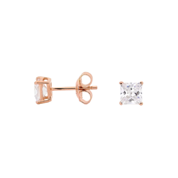 Georgini 5Mm Square Stud Ie123rg_0