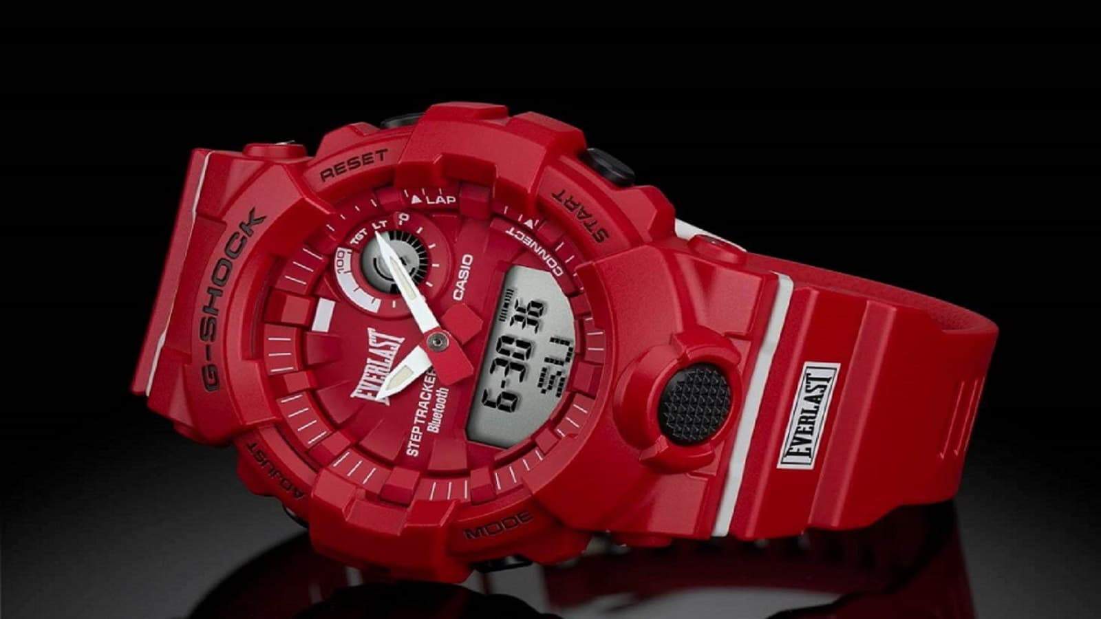 G Shock Watches Everlast Limited Edition
