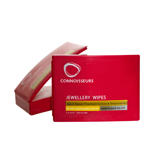 Connoisseurs Gold & Silver Jewellery Wipes_0