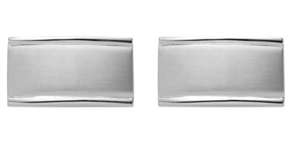 Blaze For Him Steel Series Cufflinks_0