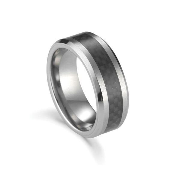 Tungsten Blaze Urban Ring Z3/4_0