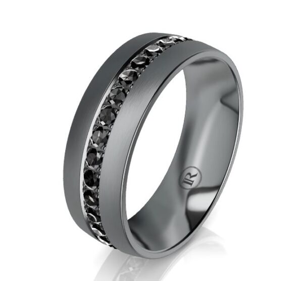 Tantalum & Zirconium Gents ring