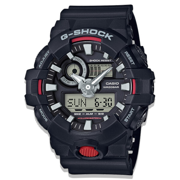 G Shock Gents Watch Ga700-1A_0