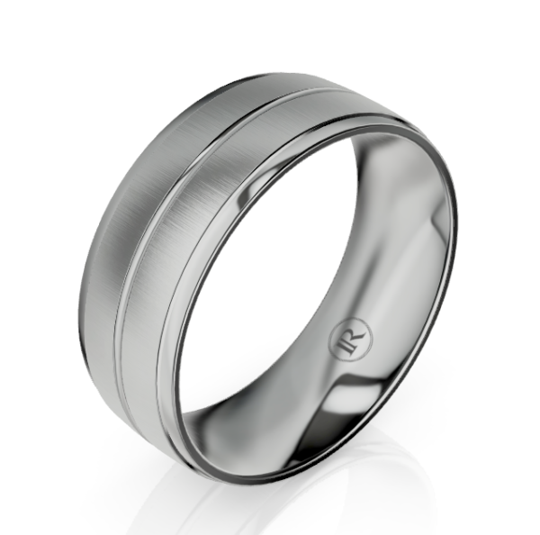 palladium Men's Ring