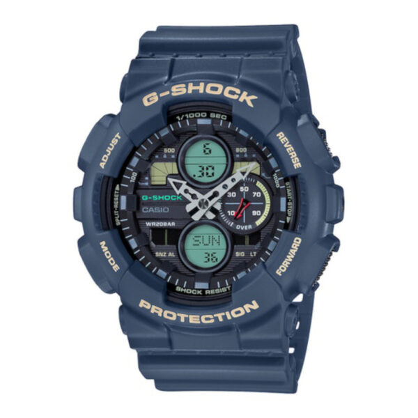 G Shock Duo Chrono Analog/Digital Ga-140-2A_0