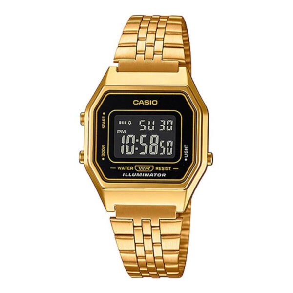 Casio Ladies Digital Watch LA680WGA-1B_0