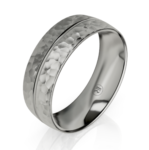 Titanium Gents Ring