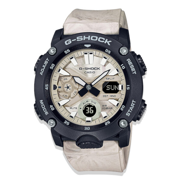 G Shock Duo EarthTone World Time, GA2000WM-1A_0