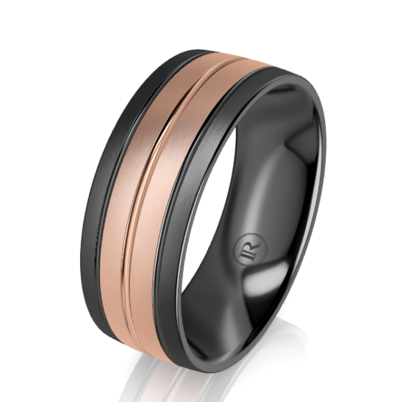 Zirconium Gents Ring