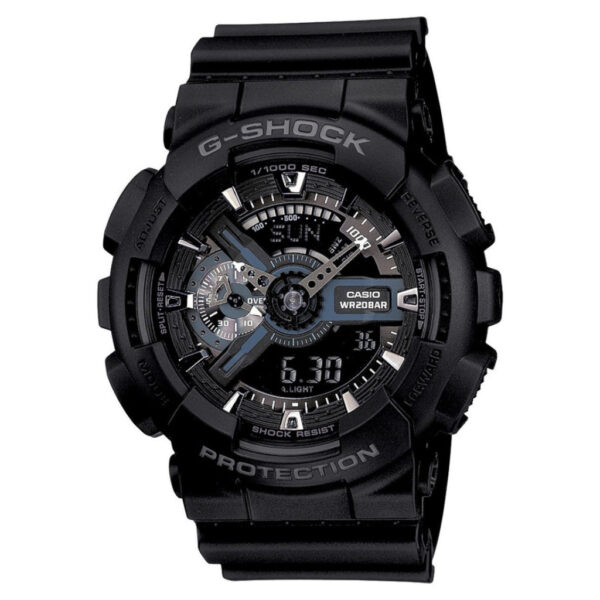 G Shock Analogue Digital Combination Ga110-1B_0