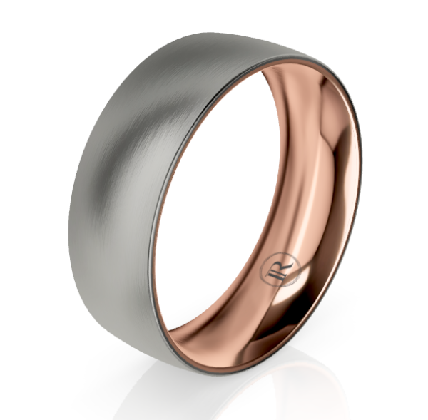 Titanium Gents Ring