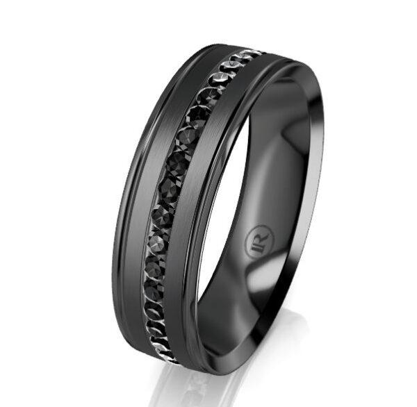 Zirconium Gents Ring