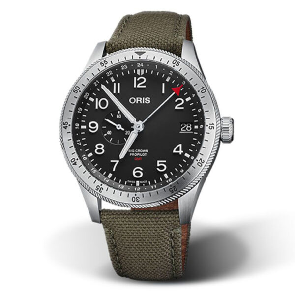 Oris Big Crown Propilot GMT Gents Watch 0174877564064-0732202LC_0