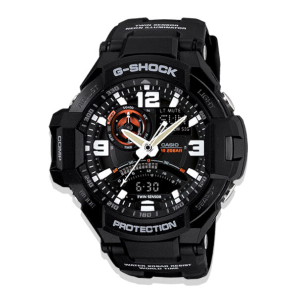 G-Shock Mens Black Gravitymaster GA1000-1A_0