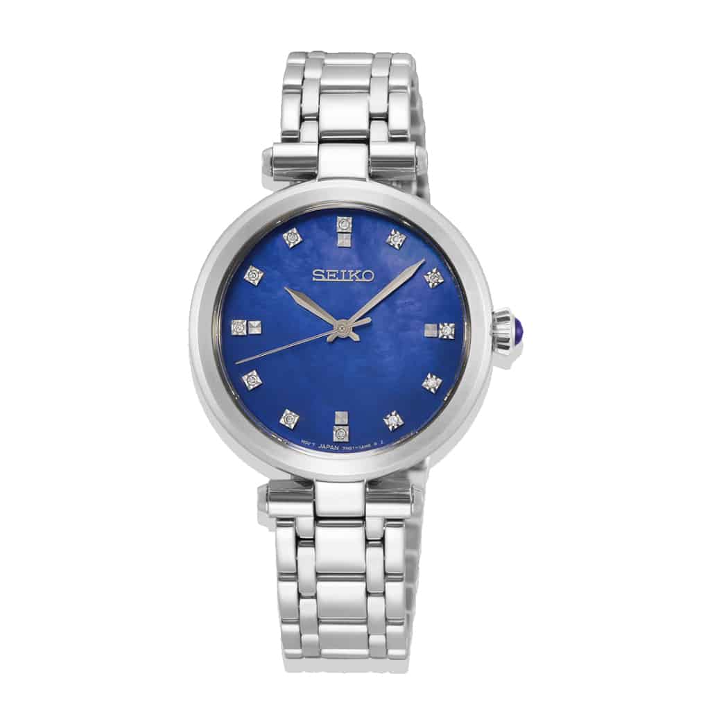 Seiko MOP Dial 24MM Two-tone Women's Watch SUJC48 | Fast & Free US Shipping  | Watch Warehouse