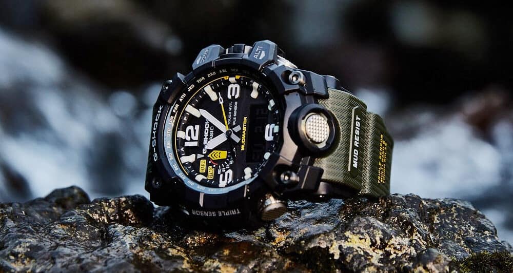 G-SHOCK Mudmaster Collection: Durable Tactical Watches