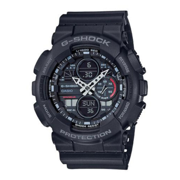 G Shock Duo Analogue Digital Watch Ga140-1A1_0