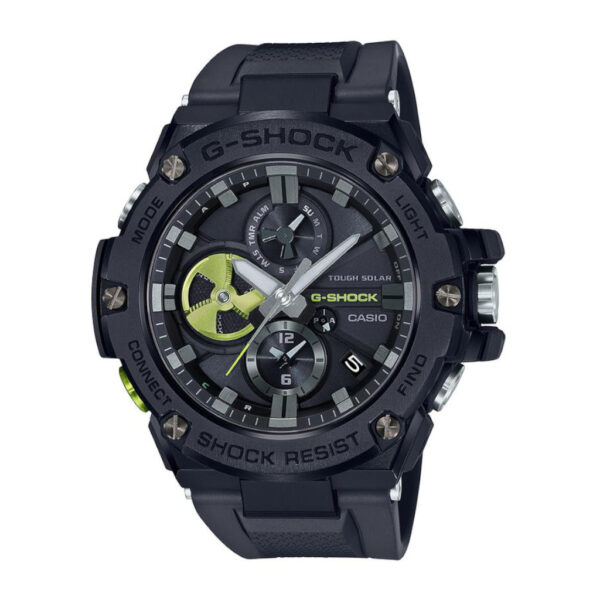 G Shock GSTB100B-1A3 Bluetooth Solar Watch_0