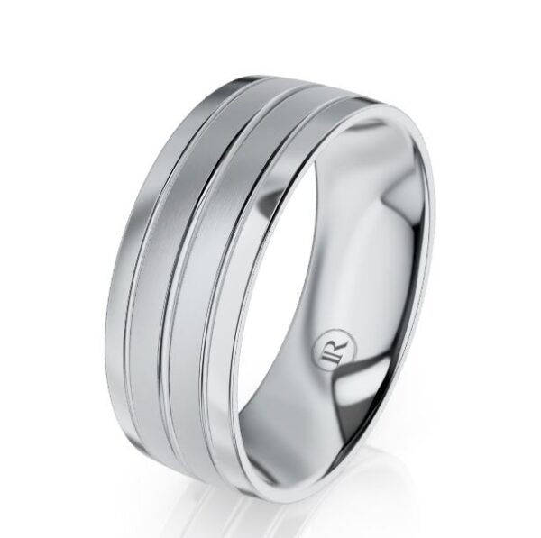 Platinum gents Ring