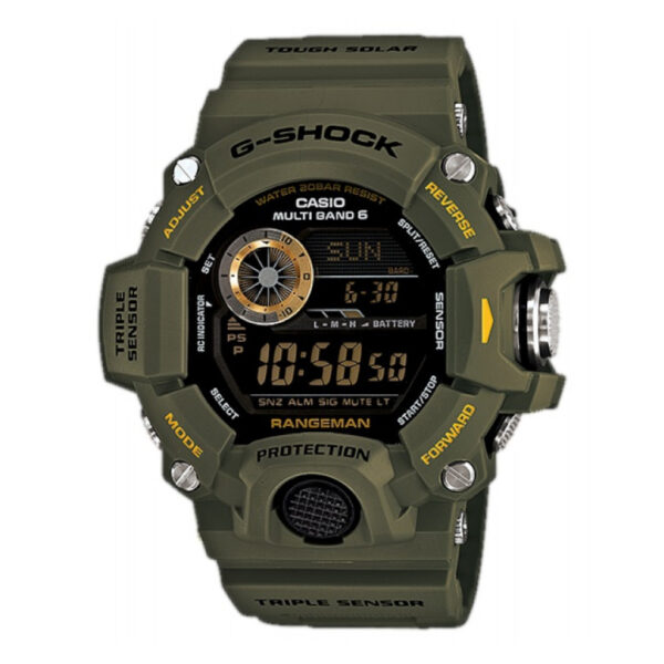 G-Shock Rangeman Green Master Solar GW9400-3DR_0