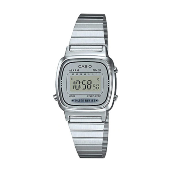 Casio Ladies Digital Watch LA670WA-7D_0