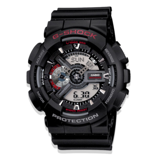 Casio G-Shock Duo Chrono Watch Ga110-1A_0