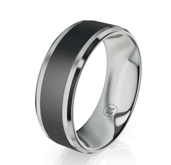 Zirconium Gents Ring