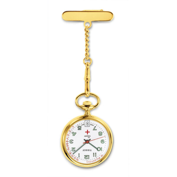 Tissot gold pendants watch T81722212_0