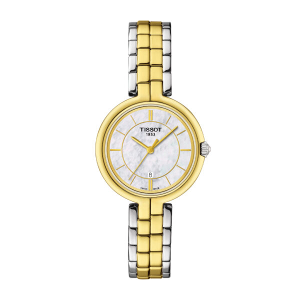 Tissot Flamingo Ladies Watch T0942102211101_0