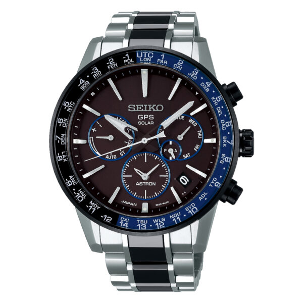 Seiko Astron GPS Gents Watch SSH009J_0