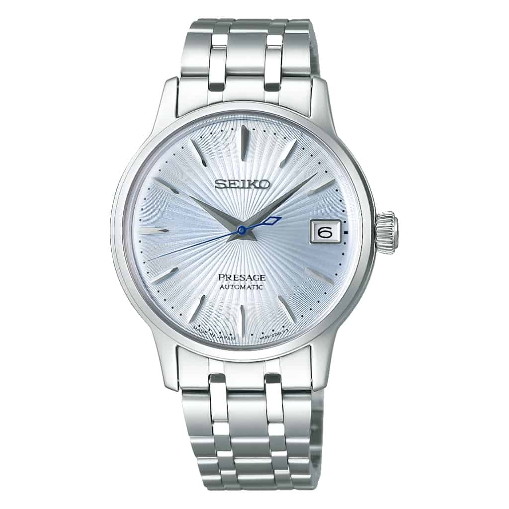 Seiko Presage Cocktail Time Automatic Dress Watch SRP841J - Linda & Co