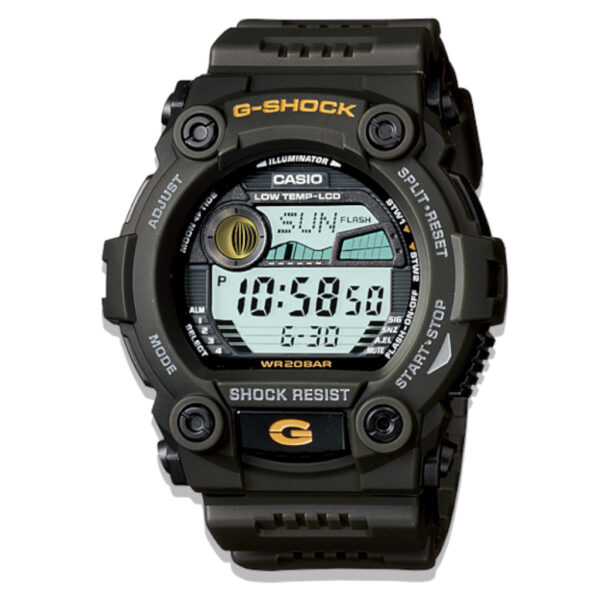 G Shock Digital Tide Gents Watch G7900-3_0