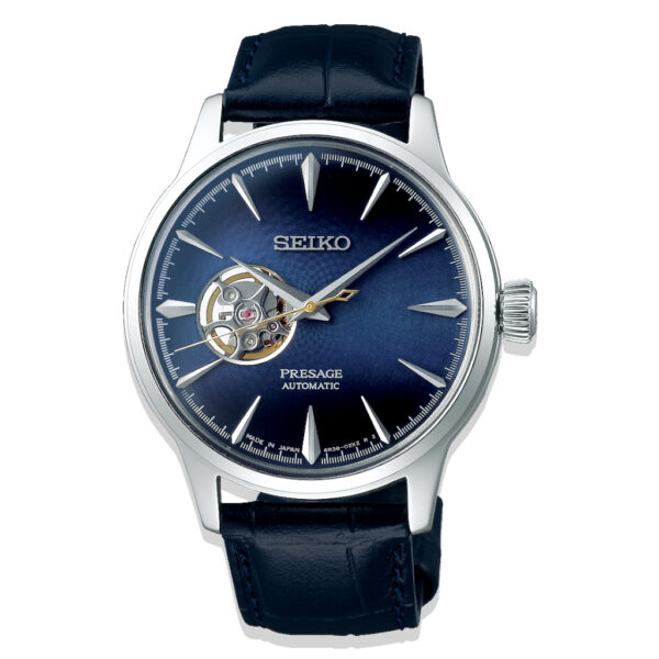 Seiko Presage Blue Moon Gents Watch SSA405J_0