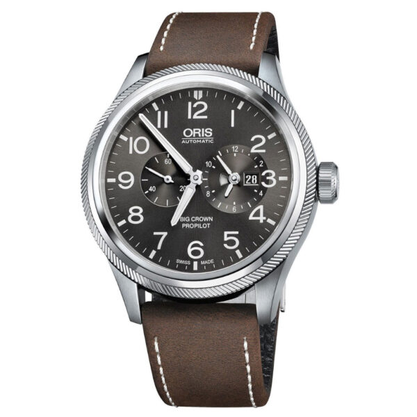 Oris big crown PP worldtimer Gents Watch 0169077354063-0752205FC_0