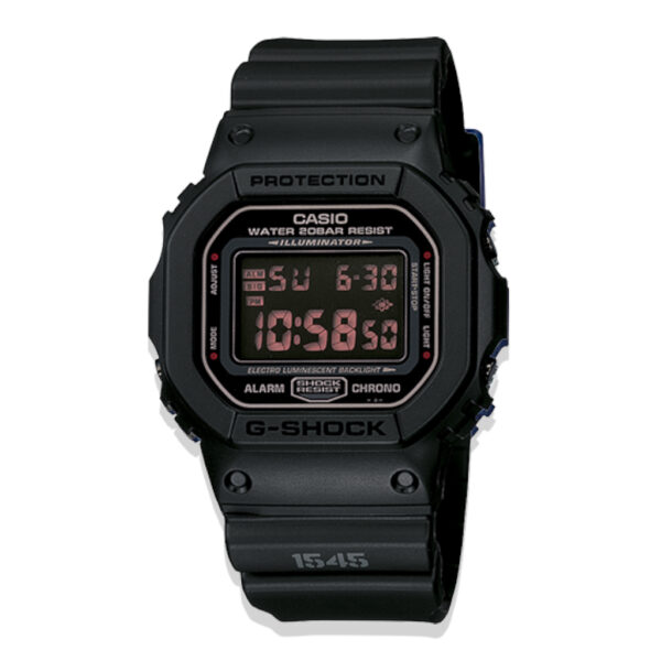 Casio G-Shock DW5600MS-1 Black Digital Tough Watch_0