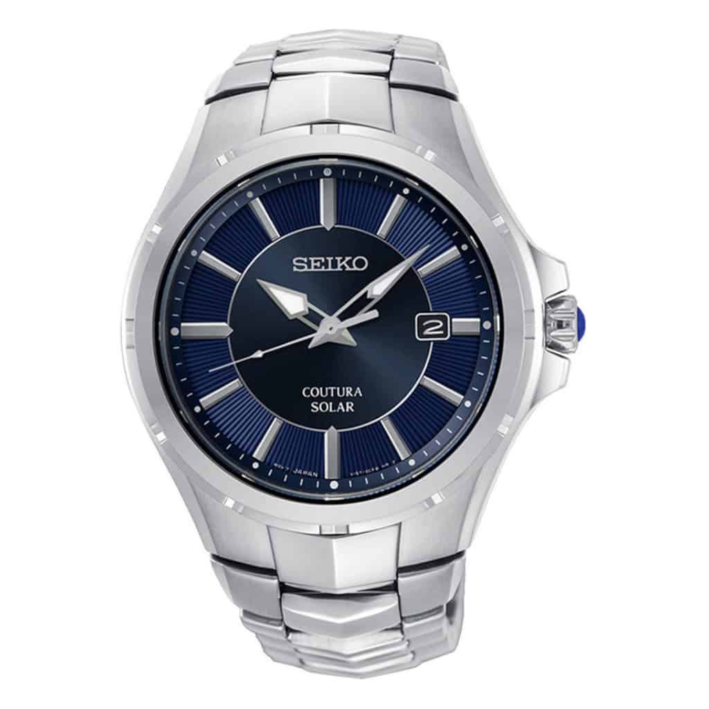 Seiko Coutura Gents Watch SNE511P - Linda & Co