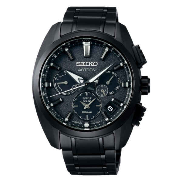 Seiko Astron Mens Black SSH069J_0