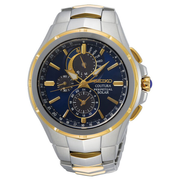 Seiko Coutura Solar Perpetual Mens Watch SSC798P_0