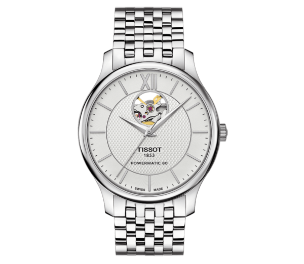 Tissot Tradition Automatic Gents Watch T0639071103800_0